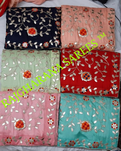 Rajgharana Sarees